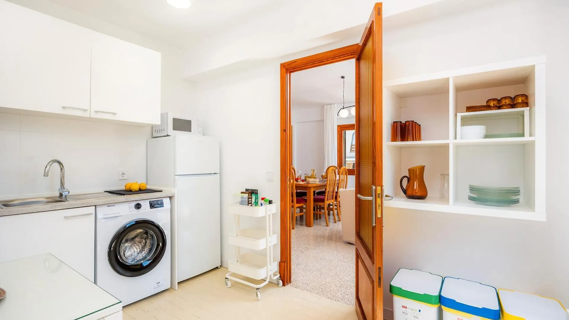 别墅 Apartamentos Colonia Sant Jordi 科洛尼亚圣霍尔迪